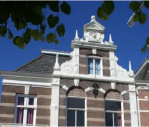 Herenhuis  in de stijl van de Hollandse Neo-renaissance