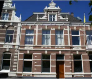 Herenhuis  in de stijl van de Hollandse Neo-renaissance