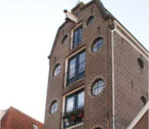 Pakhuis van meubelmakerij