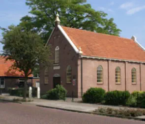 Evangelisatiegebouw kerk v/d vrije zendingsgemeente