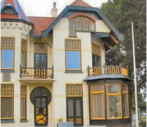 Woonhuis in Art Nouveau