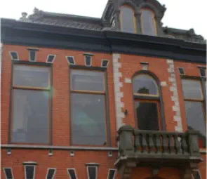 Woonhuis in neo-renaissancestijl met Art Nouveau-details