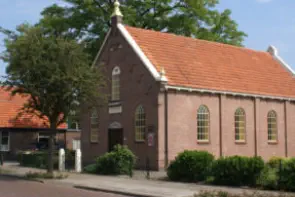 Evangelisatiegebouw kerk v/d vrije zendingsgemeente