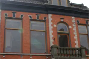 Woonhuis in neo-renaissancestijl met Art Nouveau-details