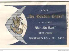 Hotel Gouden Engel zuikderzakje